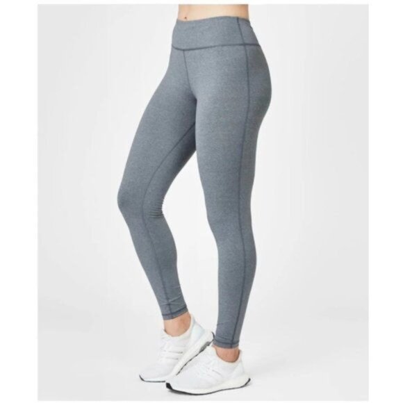Sweaty Betty Contour Full Length Leggings in Gray - S - Picture 1 of 7